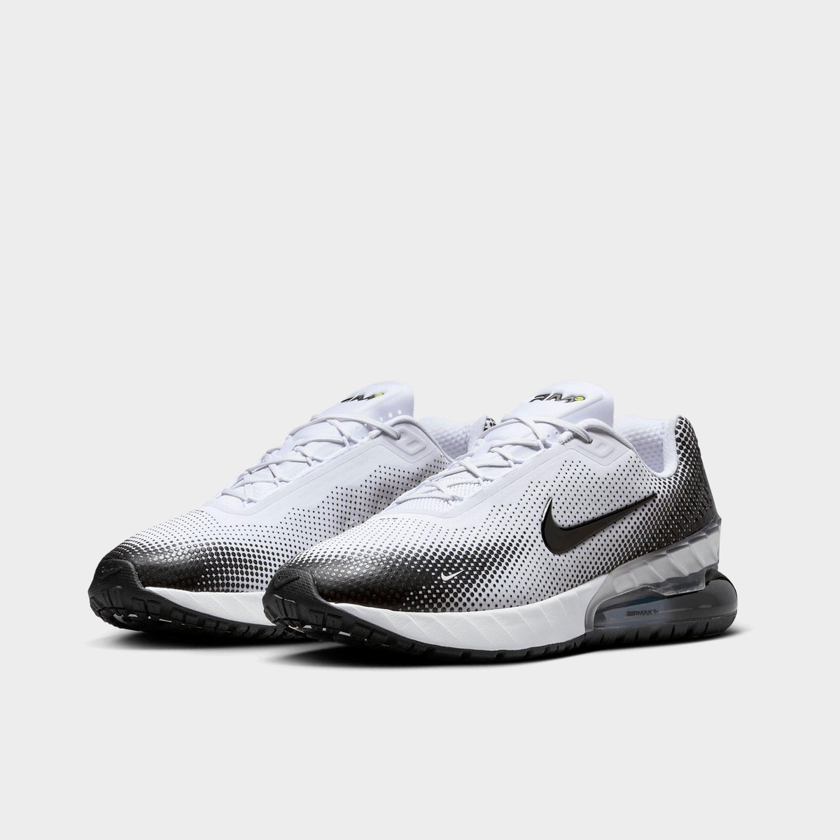Men's Nike Air Max Phoenix Casual Shoes - White/Anthracite/Black/Black - view 2