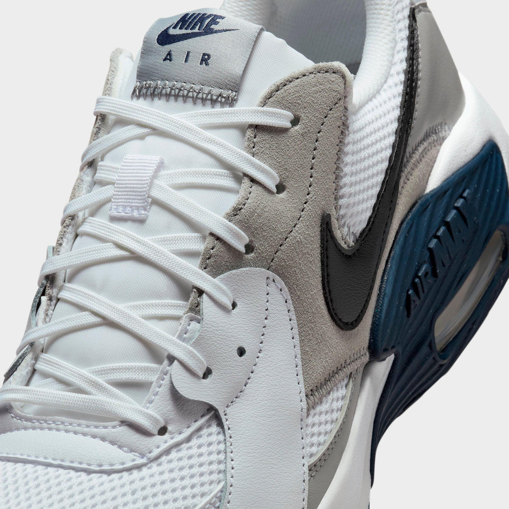 Men's Nike Air Max Phoenix Casual Shoes - White/Anthracite/Black/Black - view 3