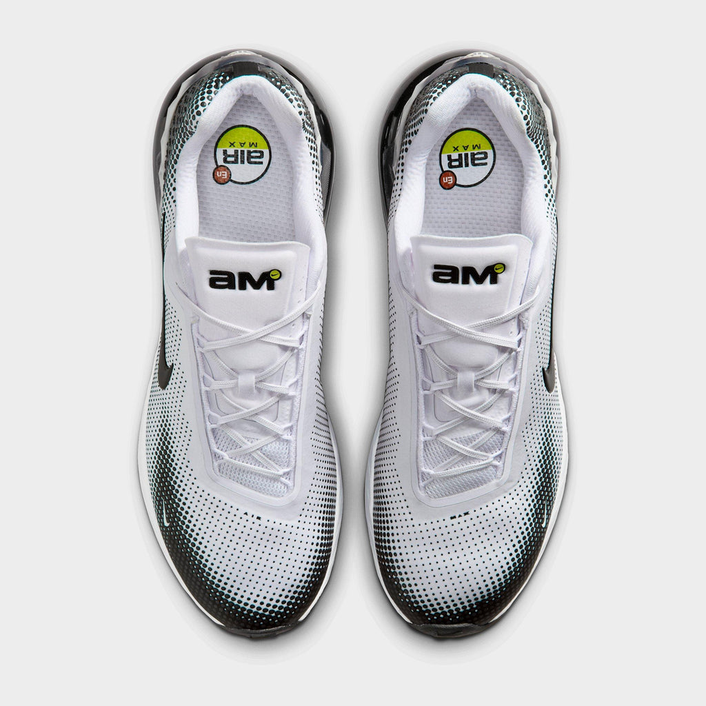 Men's Nike Air Max Phoenix Casual Shoes - White/Anthracite/Black/Black - view 5