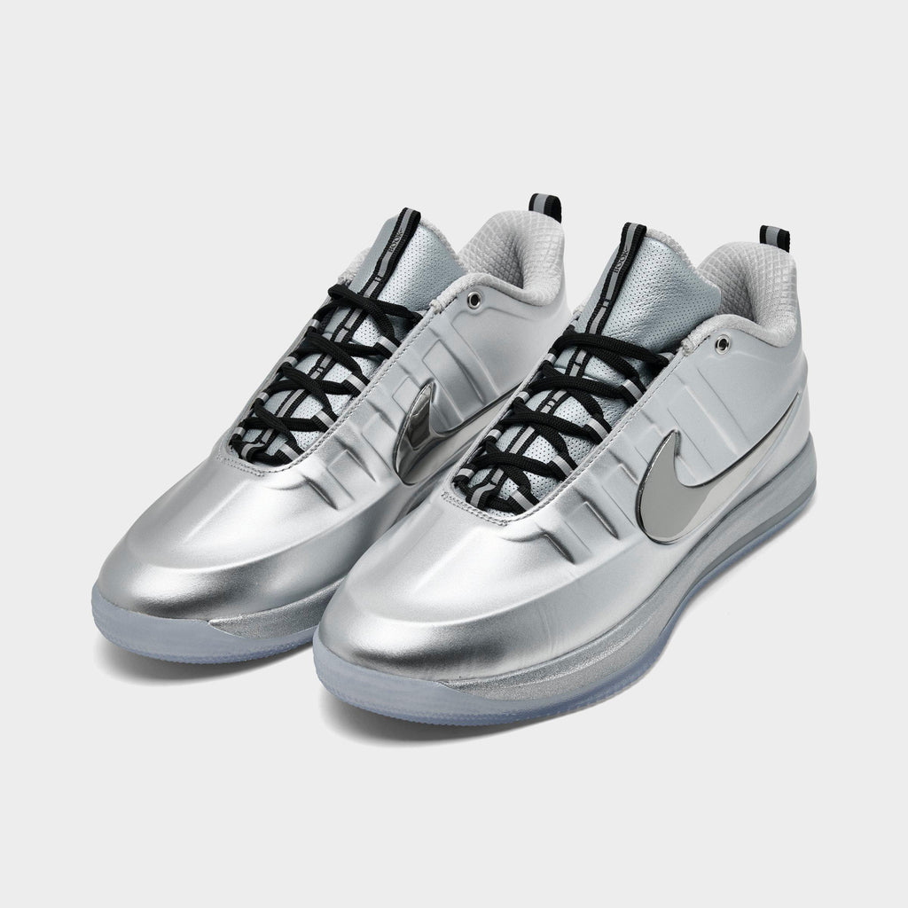 Men's Nike Book 2 Basketball Shoes - Metallic Silver/Black - view 2