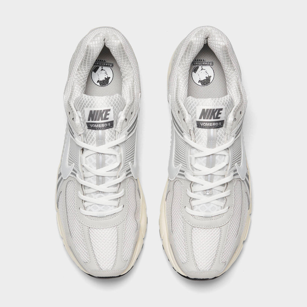 Men's Nike Zoom Vomero 5 Casual Shoes - Platinum Tint/Cashmere/Iron Grey/Photon Dust - view 5