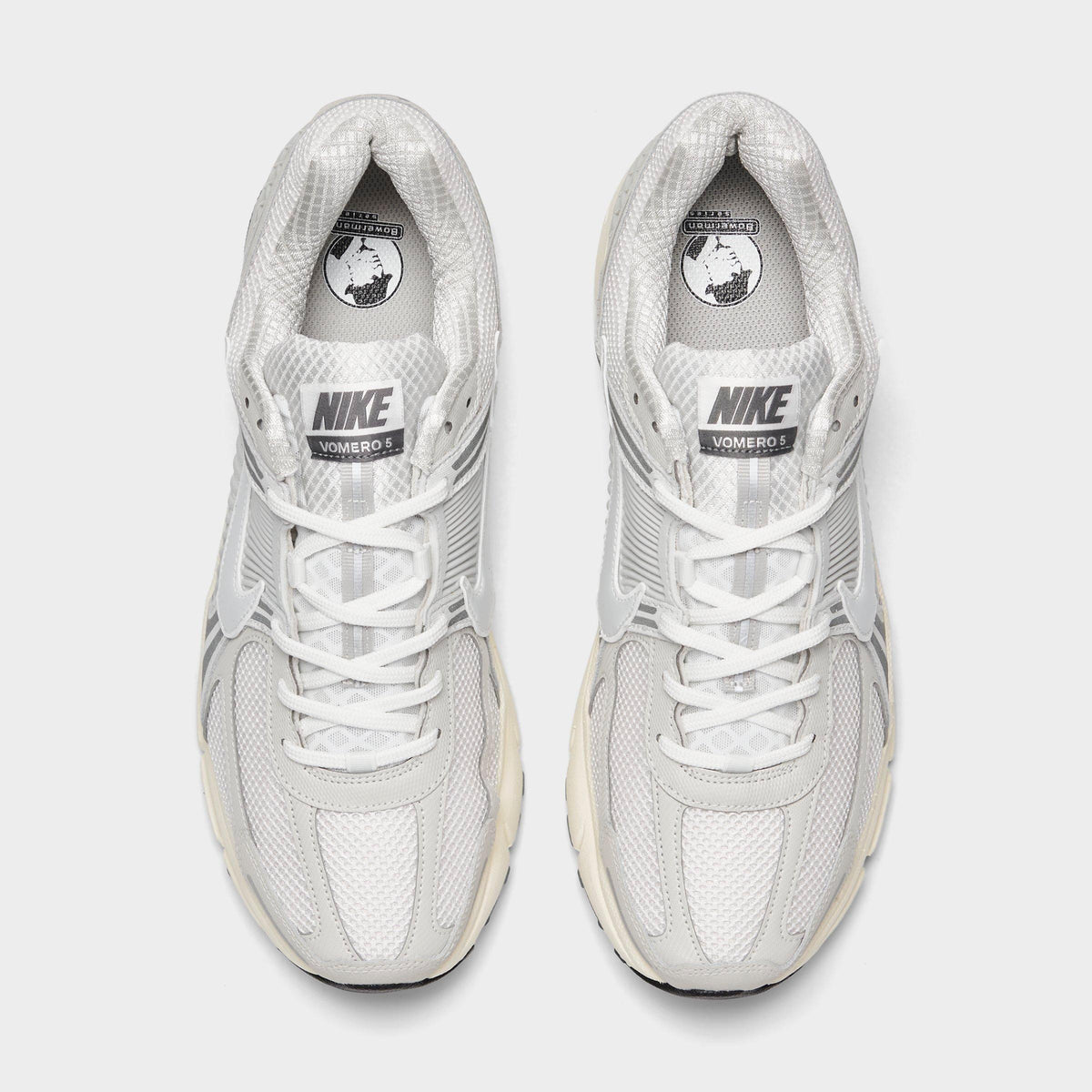 Men's Nike Zoom Vomero 5 Casual Shoes - Platinum Tint/Cashmere/Iron Grey/Photon Dust - view 5