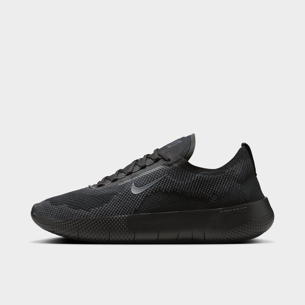 Men's Nike Free 2025 Running Shoes - Black/Anthracite/Black