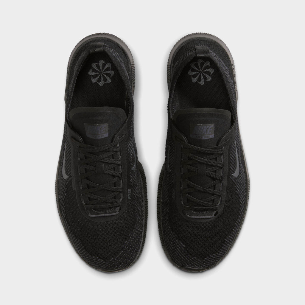 Men's Nike Free 2025 Running Shoes - Black/Anthracite/Black - view 5