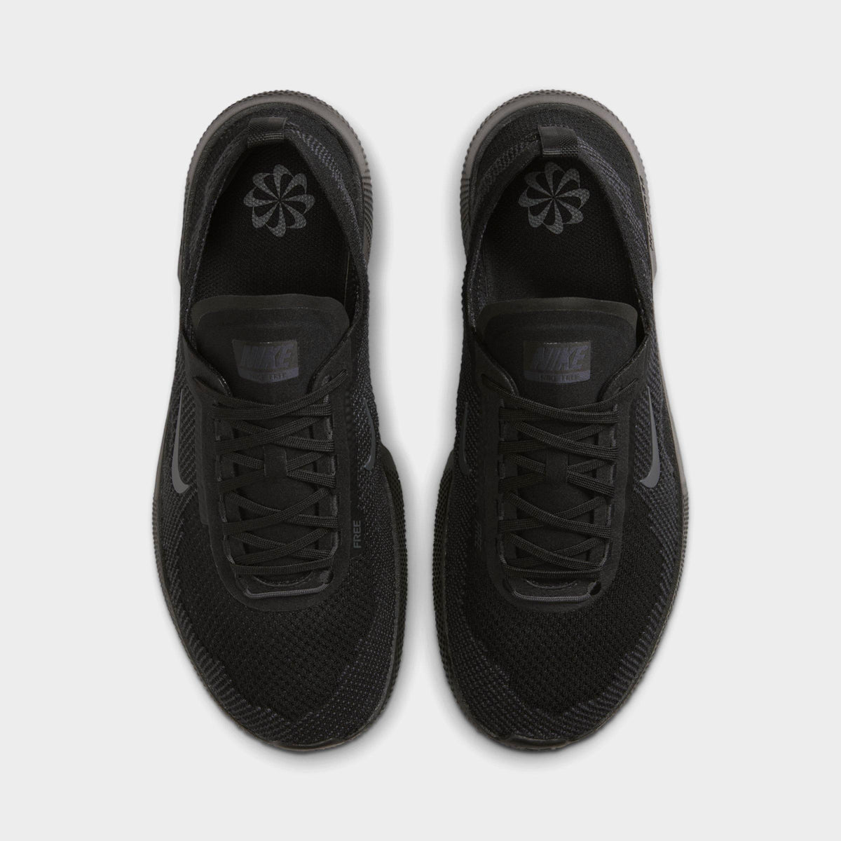 Men's Nike Free 2025 Running Shoes - Black/Anthracite/Black - view 5