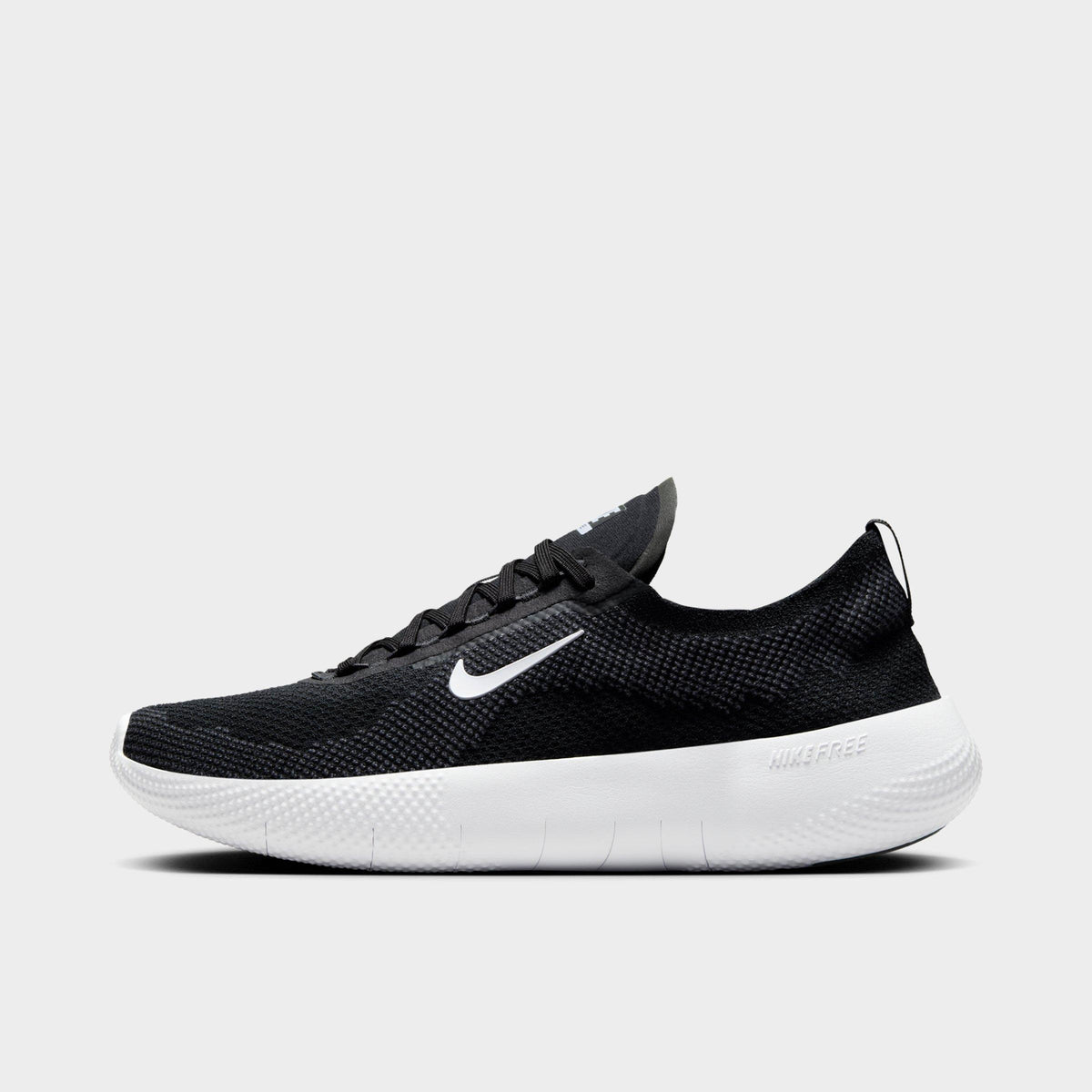 Men's Nike Free 2025 Running Shoes - Black/White/Anthracite