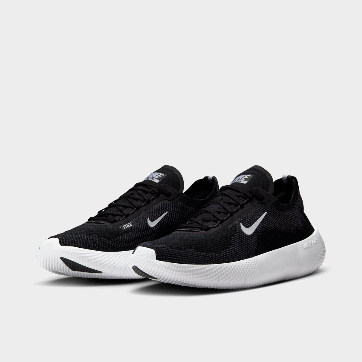 Men's Nike Free 2025 Running Shoes - Black/White/Anthracite - view 2
