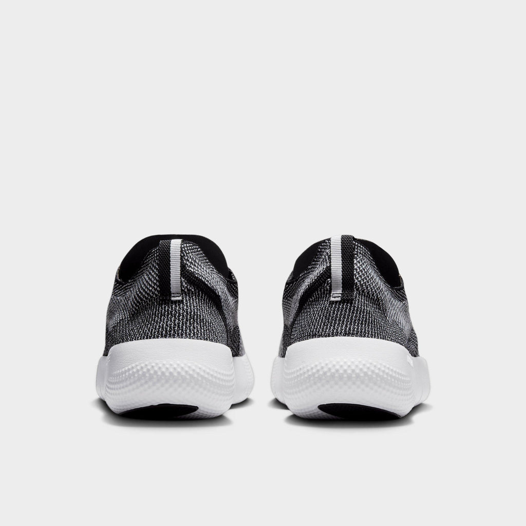 Men's Nike Free 2025 Running Shoes - Black/Black/White - view 4