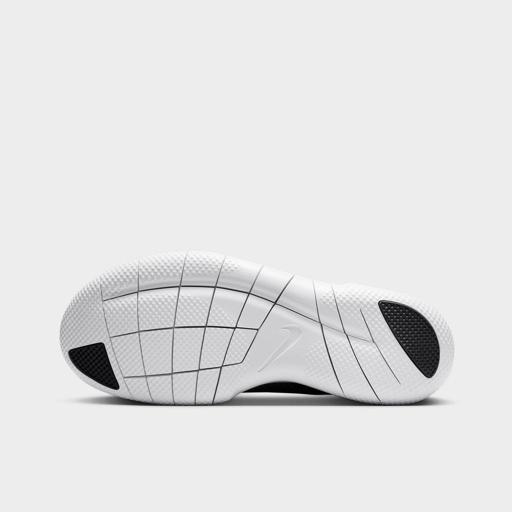 Men's Nike Free 2025 Running Shoes - Black/Black/White - view 6