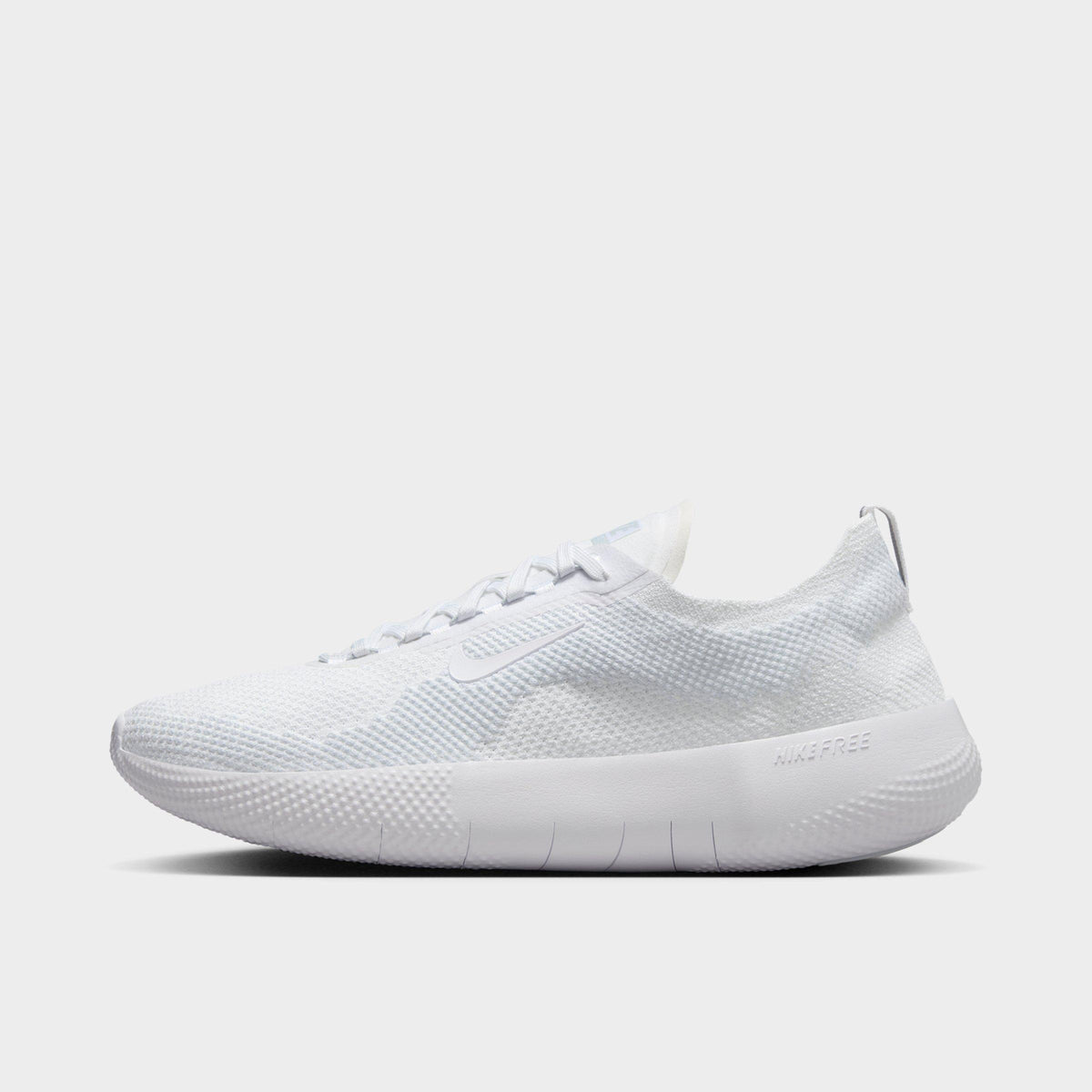 Men's Nike Free 2025 Running Shoes - White/Photon Dust/White