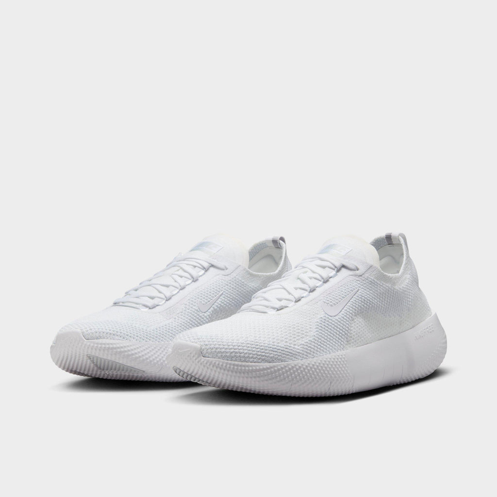 Men's Nike Free 2025 Running Shoes - White/Photon Dust/White - view 2