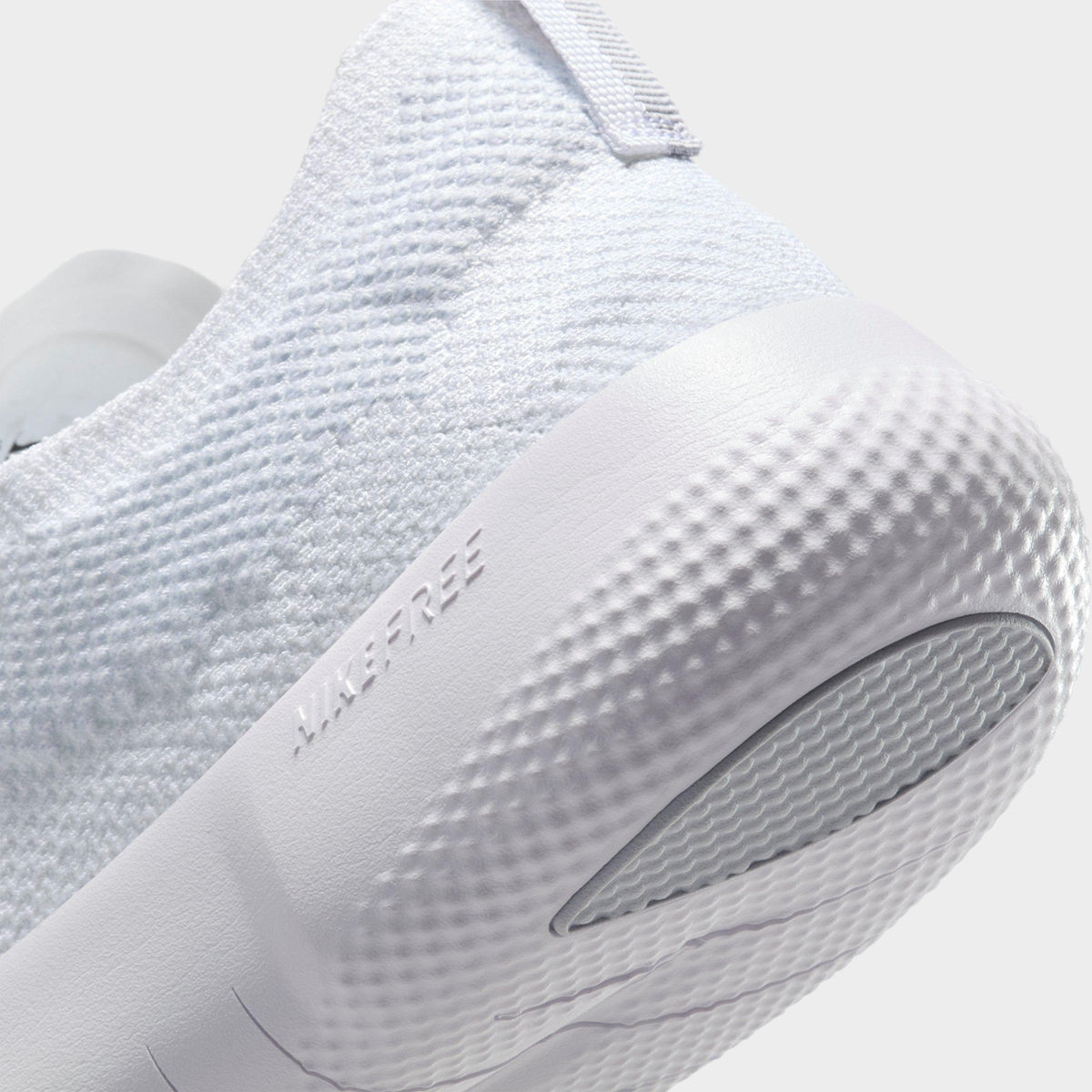 Men's Nike Free 2025 Running Shoes - White/Photon Dust/White - view 3