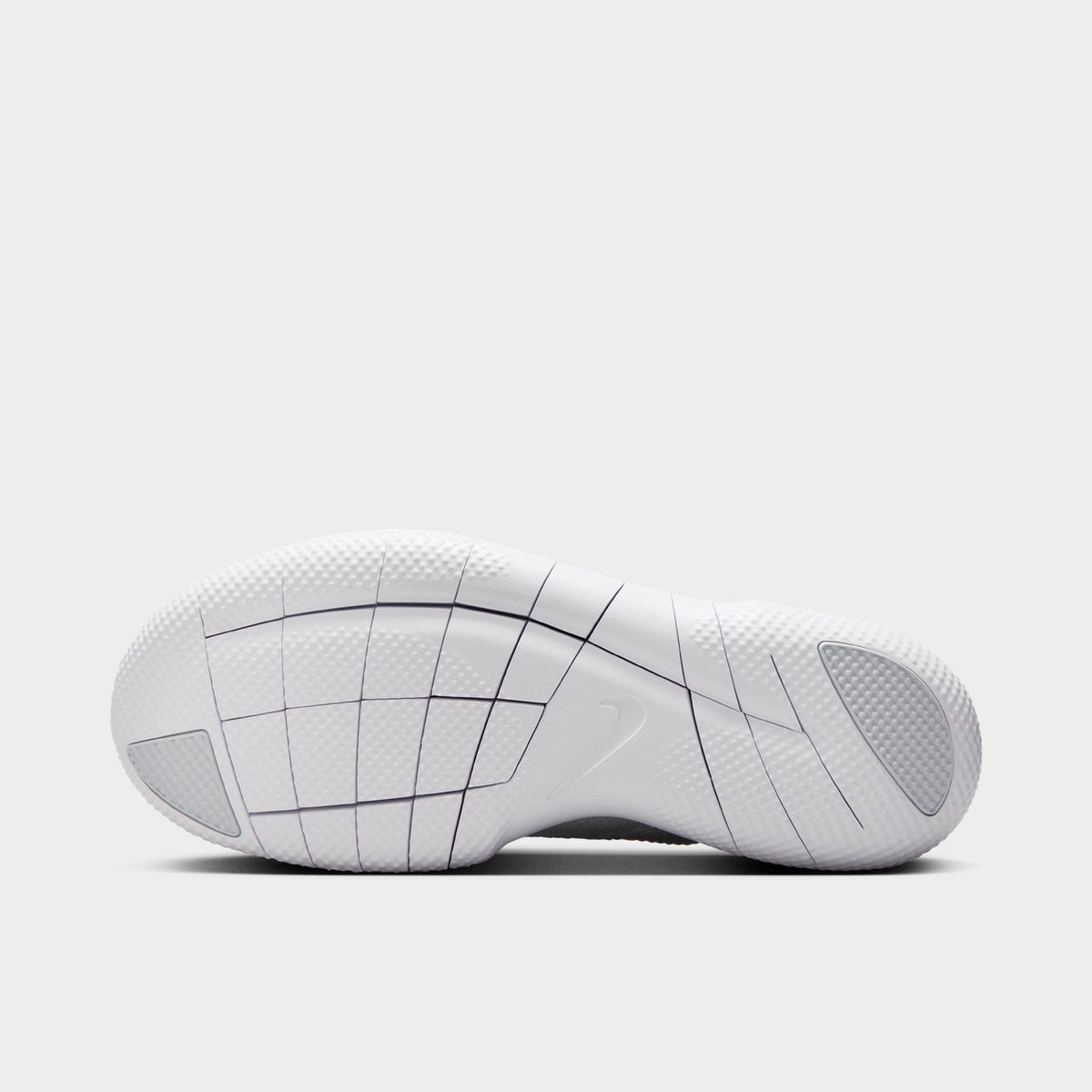 Men's Nike Free 2025 Running Shoes - White/Photon Dust/White - view 6