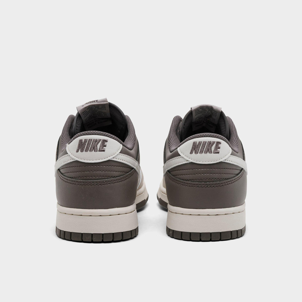 Men's Nike Dunk Low Retro Casual Shoes - College Grey/Cream II/Phantom/Cave Stone - view 4