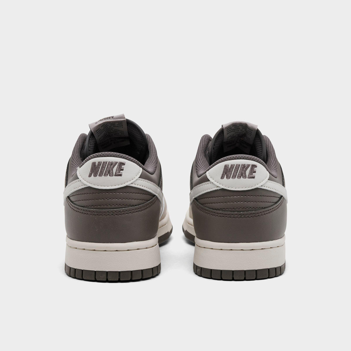 Men's Nike Dunk Low Retro Casual Shoes - College Grey/Cream II/Phantom/Cave Stone - view 4