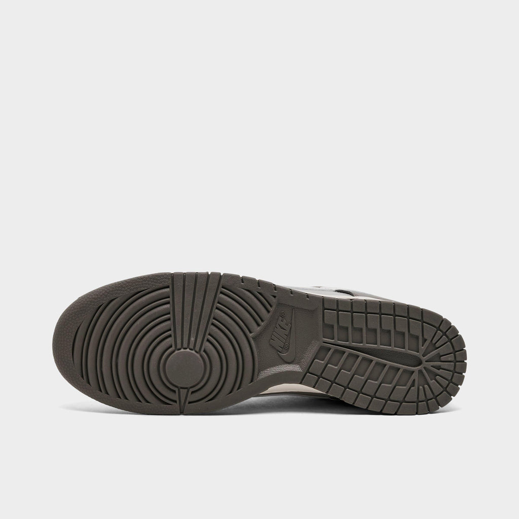 Men's Nike Dunk Low Retro Casual Shoes - College Grey/Cream II/Phantom/Cave Stone - view 6