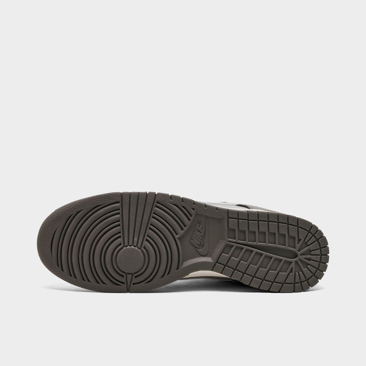 Men's Nike Dunk Low Retro Casual Shoes - College Grey/Cream II/Phantom/Cave Stone - view 6