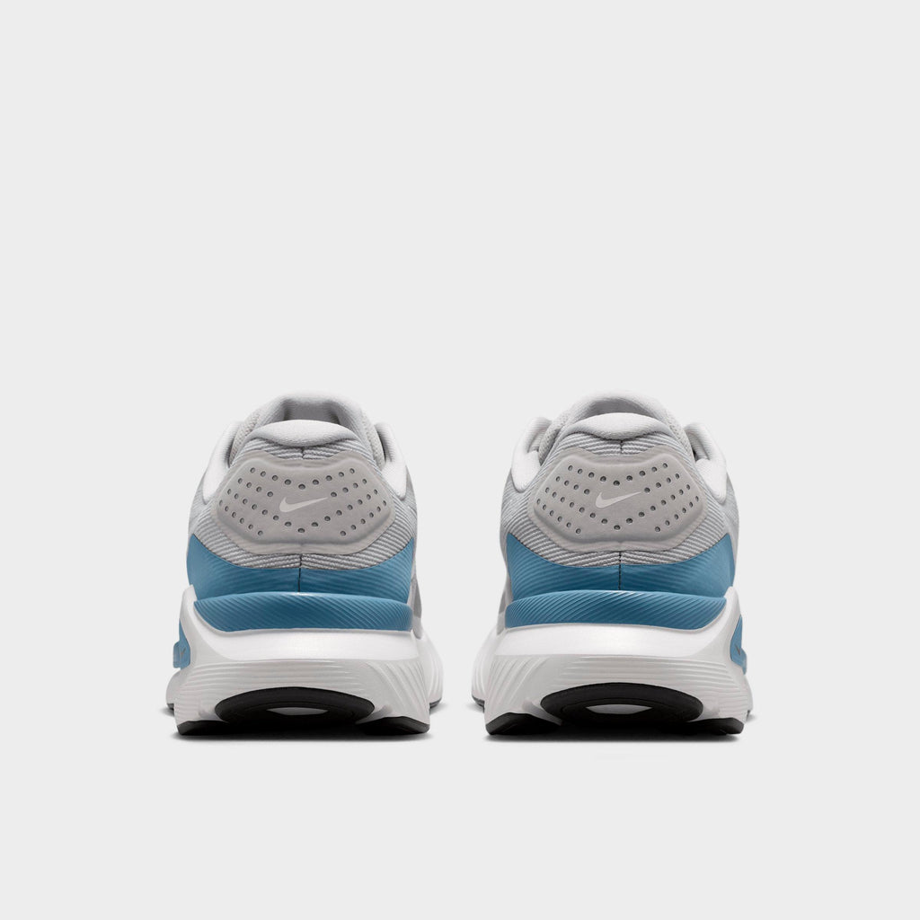 Men's Nike Structure 26 Running Shoes - Grey Fog/Work Blue/Medium Ash/Summit White - view 4