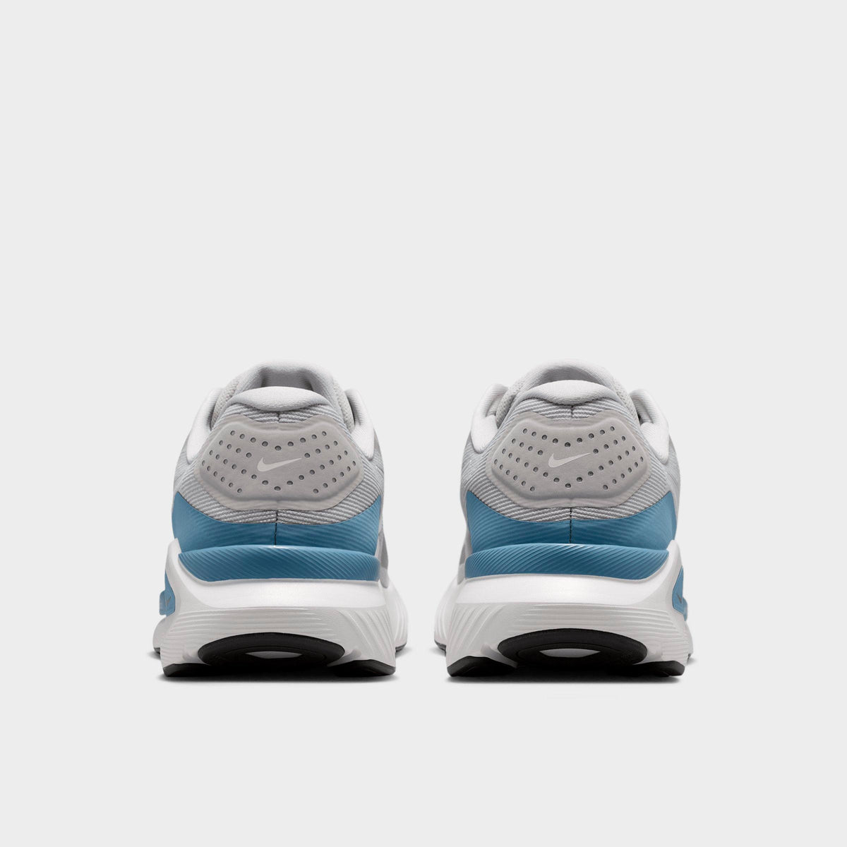 Men's Nike Structure 26 Running Shoes - Grey Fog/Work Blue/Medium Ash/Summit White - view 4