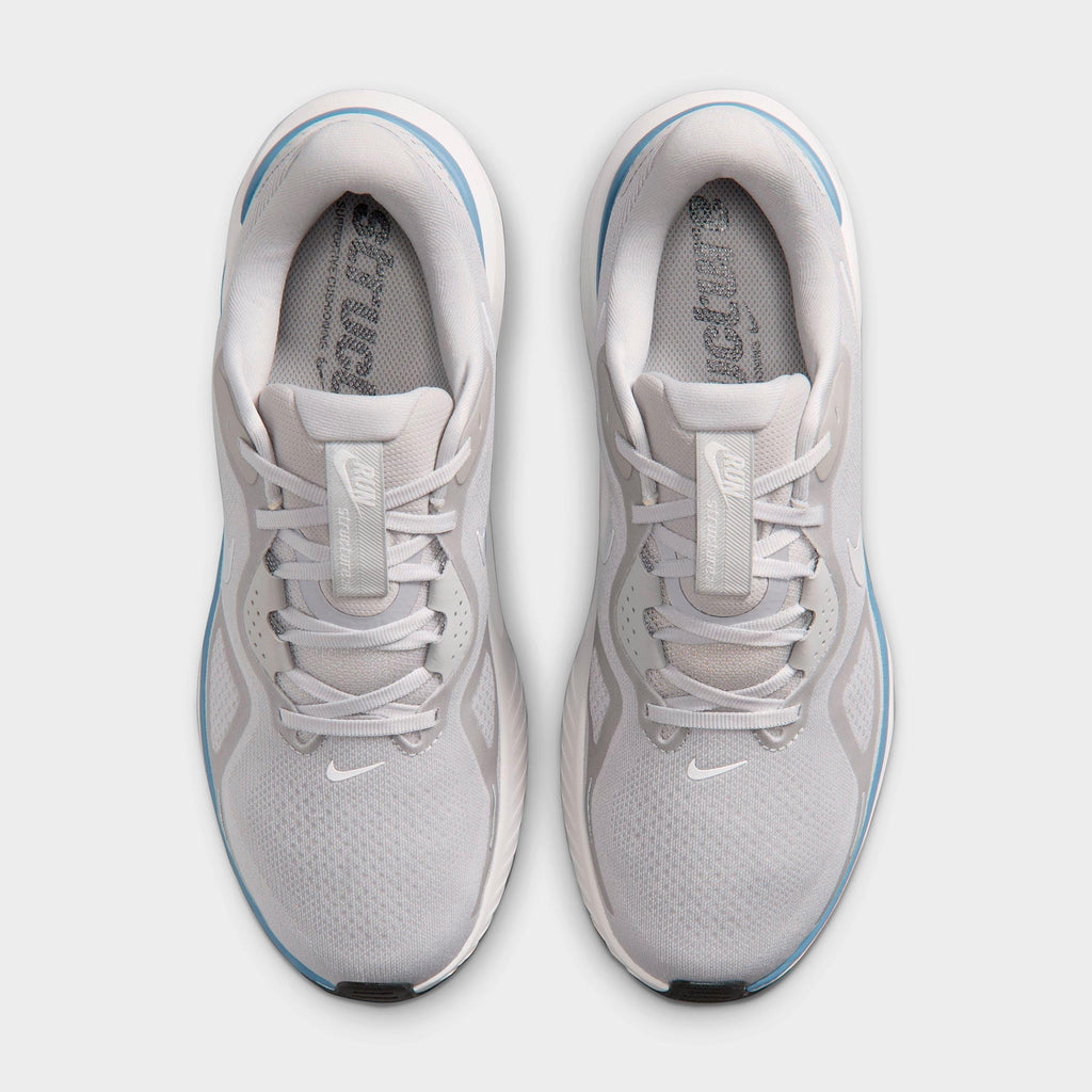 Men's Nike Structure 26 Running Shoes - Grey Fog/Work Blue/Medium Ash/Summit White - view 5