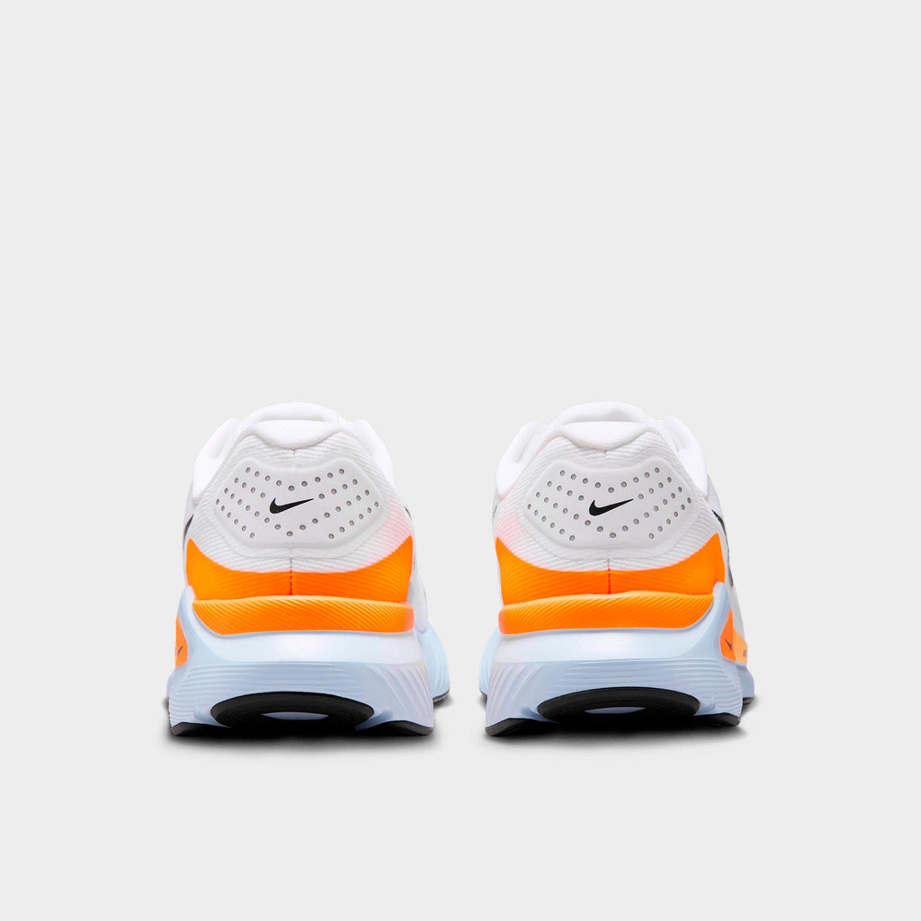 Men's Nike Structure 26 Running Shoes - White/Hydrogen Blue/Total Orange/Black - view 4