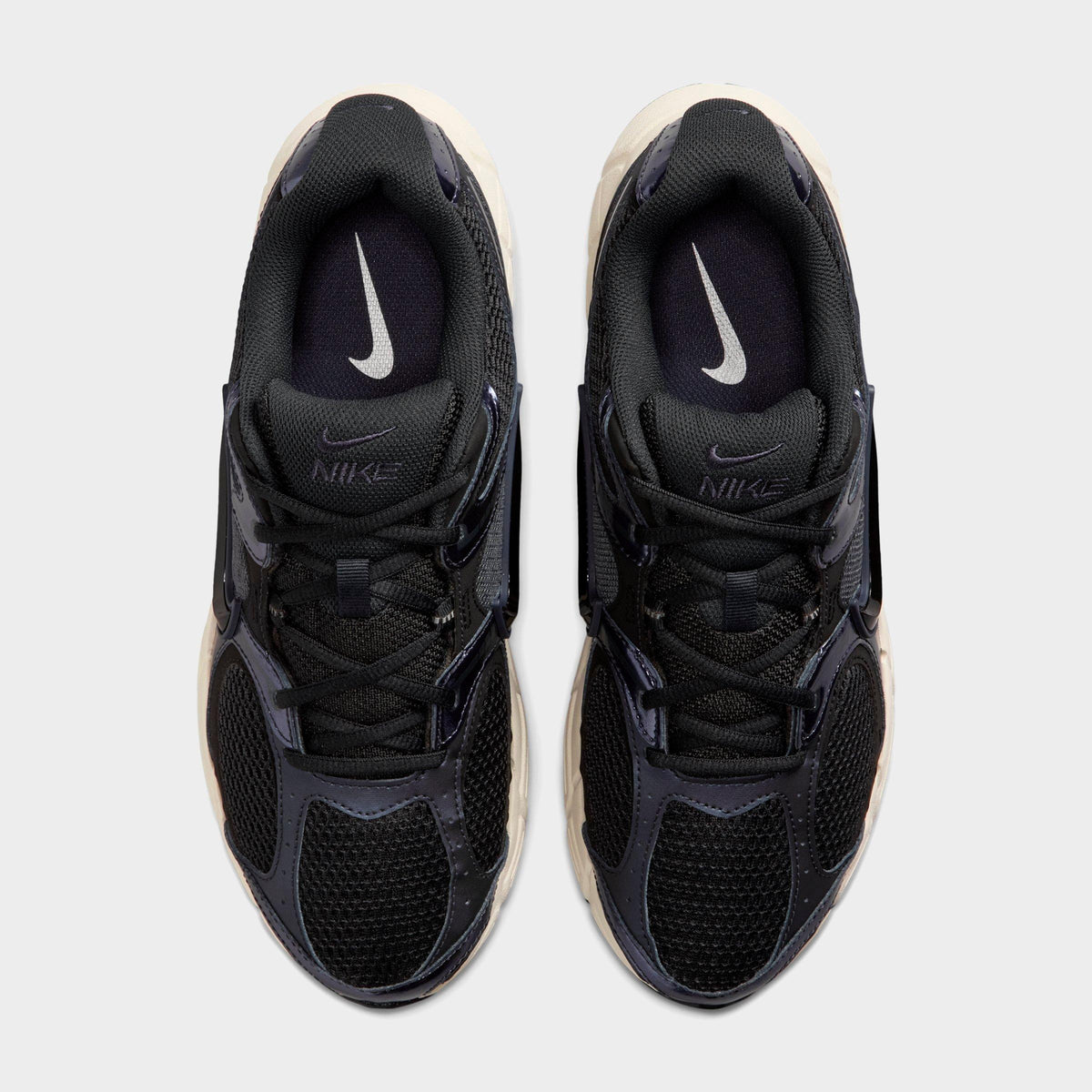 Men's Nike V5 RNR Casual Shoes - Off Noir/Gridiron/Metallic Silver/Black - view 5