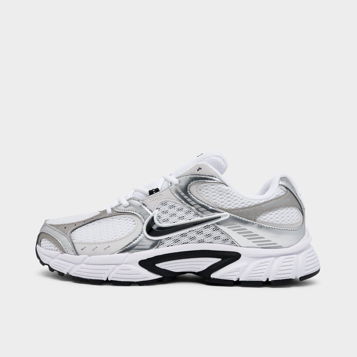 Men's Nike V5 RNR Casual Shoes - White/Vast Grey/College Grey/Black
