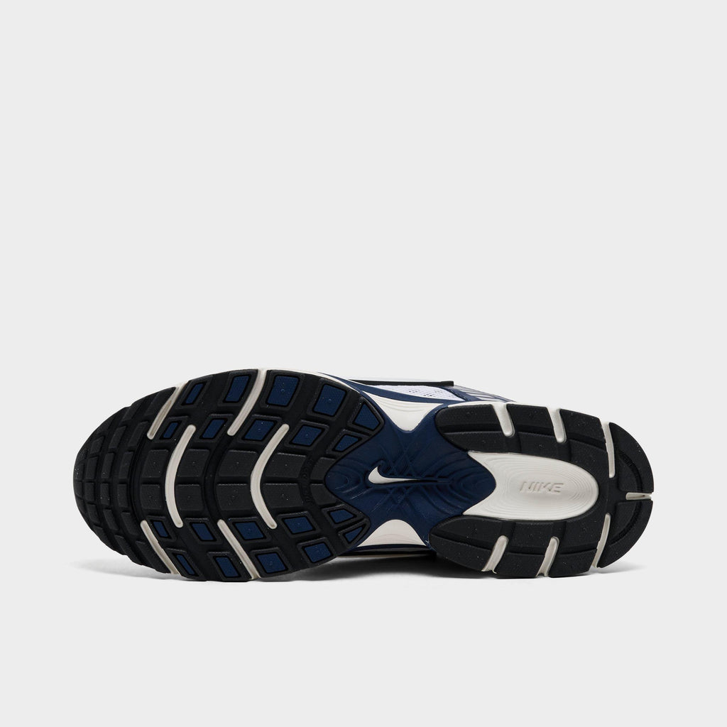 Men's Nike V5 RNR Casual Shoes - White/Midnight Navy/Metallic Silver/White - view 6