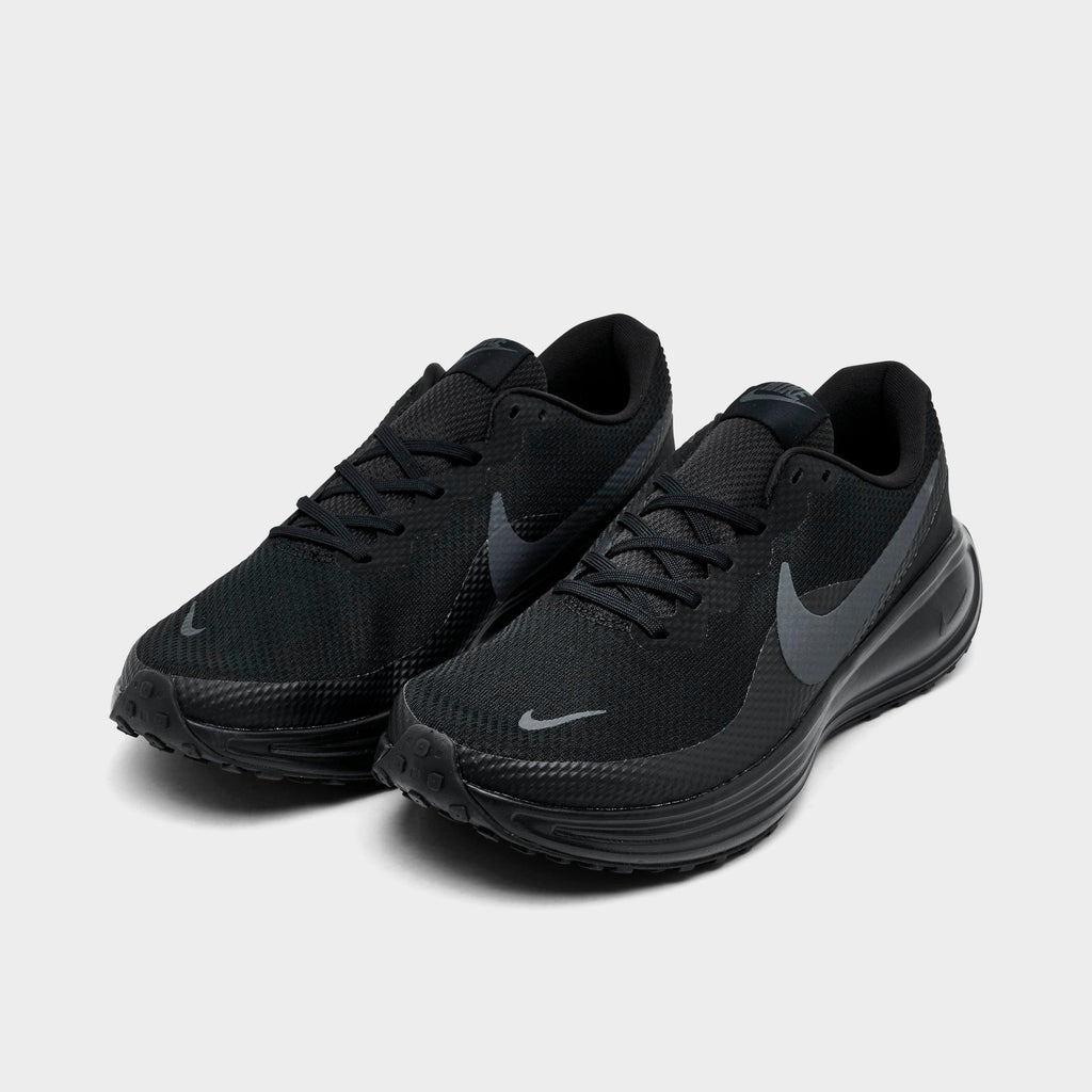 Men's Nike Revolution 8 Running Shoes - Black/Anthracite - view 2
