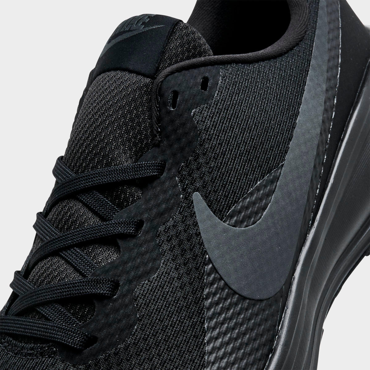 Men's Nike Revolution 8 Running Shoes - Black/Anthracite - view 3