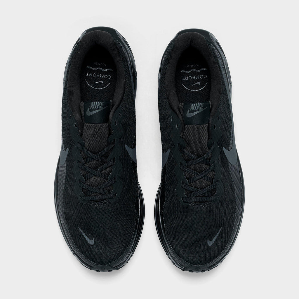 Men's Nike Revolution 8 Running Shoes - Black/Anthracite - view 5