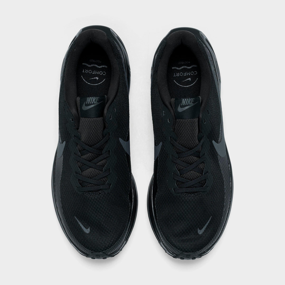 Men's Nike Revolution 8 Running Shoes - Black/Anthracite - view 5