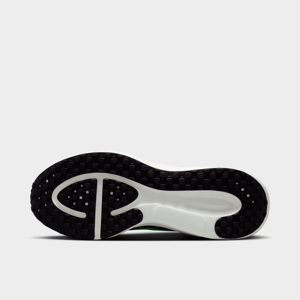 Men's Nike Revolution 8 Running Shoes - Black/Summit White/Football Grey/Lime Blast - view 6