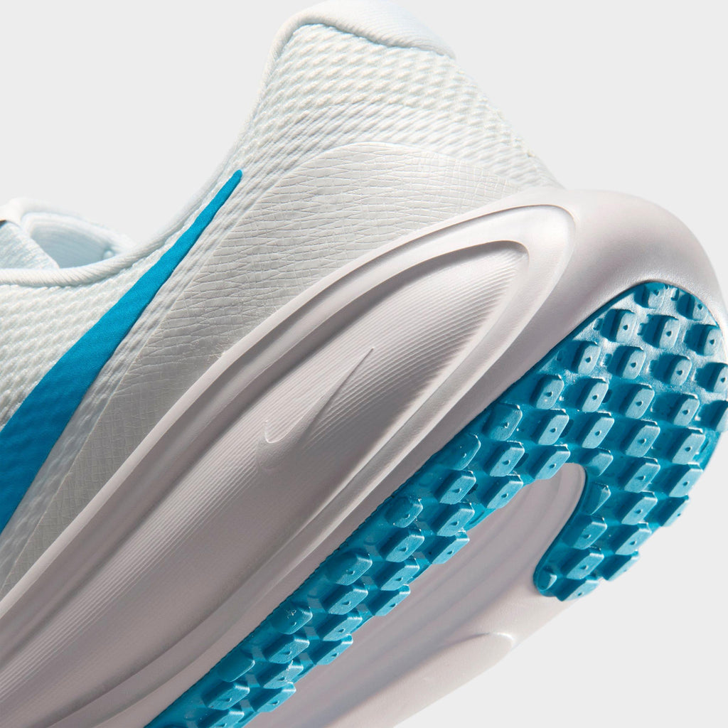 Men's Nike Revolution 8 Running Shoes - Off White/Vast Grey/Anthracite/Light Current Blue - view 3
