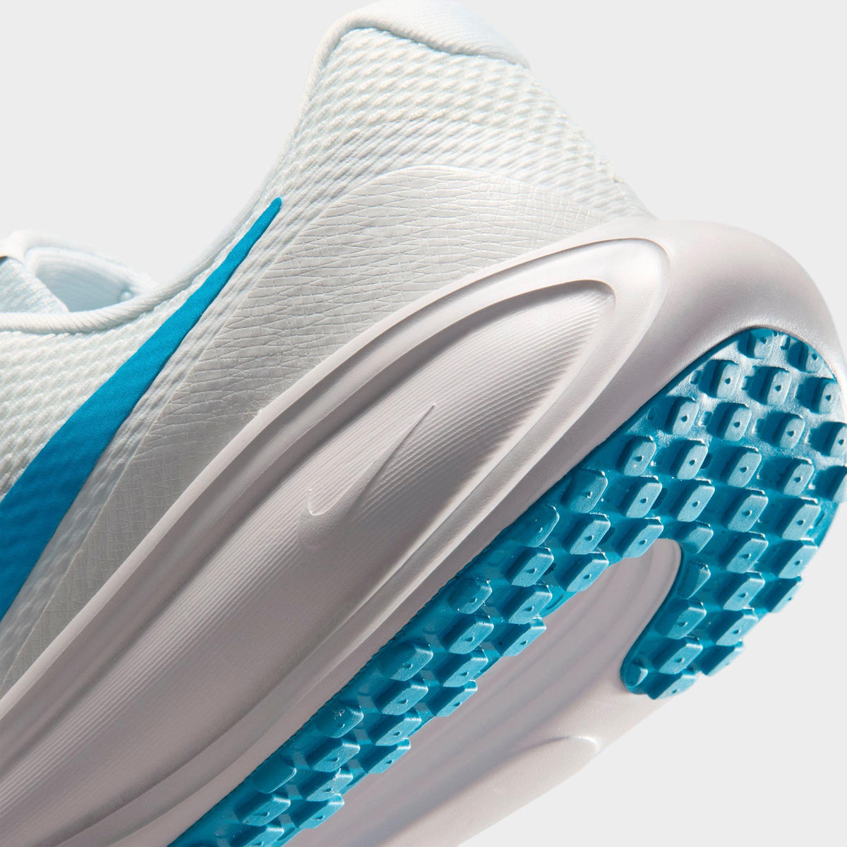 Men's Nike Revolution 8 Running Shoes - Off White/Vast Grey/Anthracite/Light Current Blue - view 3