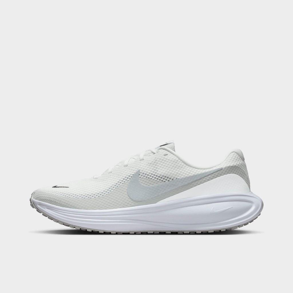 Men's Nike Revolution 8 Running Shoes - Summit White/White/Photon Dust/Metallic Silver