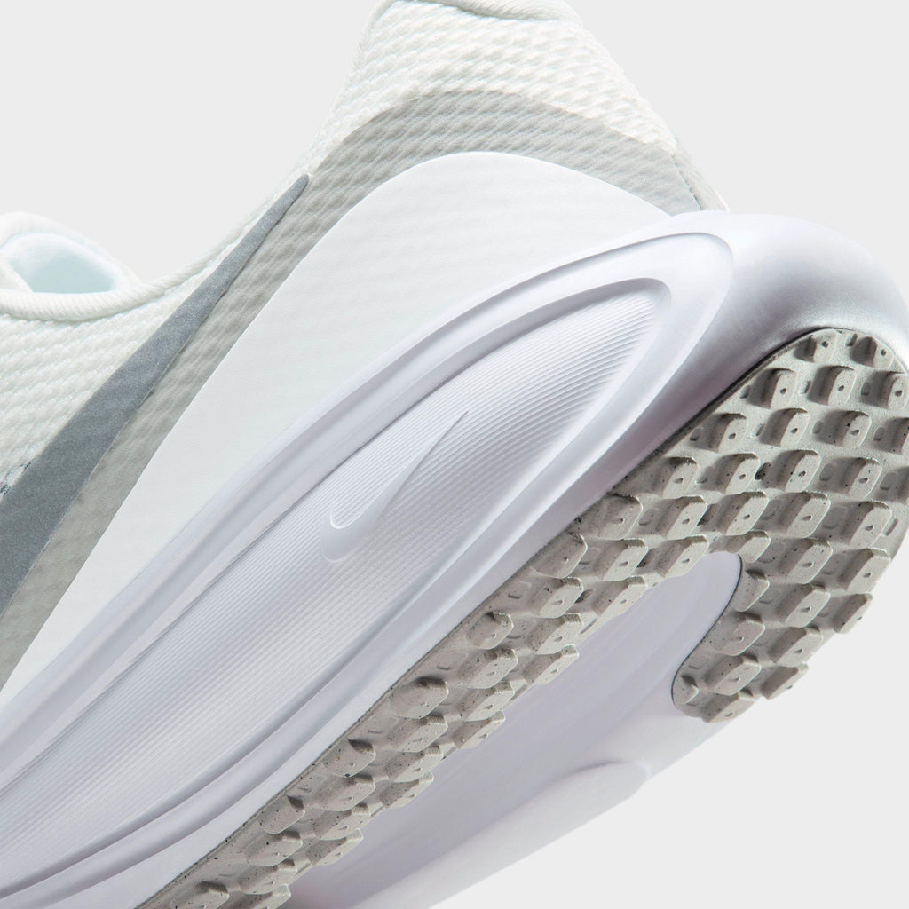 Men's Nike Revolution 8 Running Shoes - Summit White/White/Photon Dust/Metallic Silver - view 3