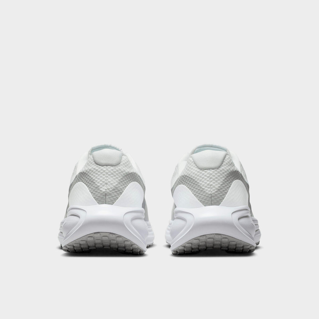 Men's Nike Revolution 8 Running Shoes - Summit White/White/Photon Dust/Metallic Silver - view 4