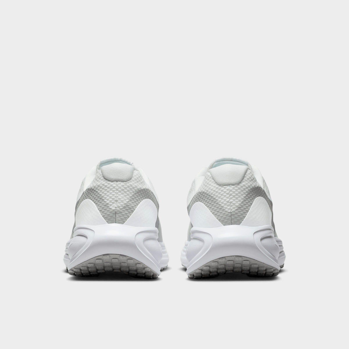 Men's Nike Revolution 8 Running Shoes - Summit White/White/Photon Dust/Metallic Silver - view 4