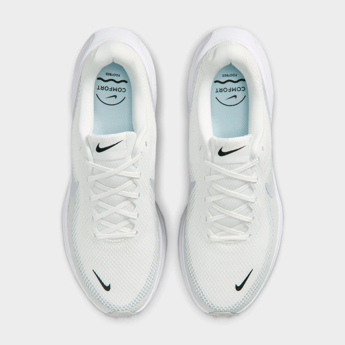 Men's Nike Revolution 8 Running Shoes - Summit White/White/Photon Dust/Metallic Silver - view 5