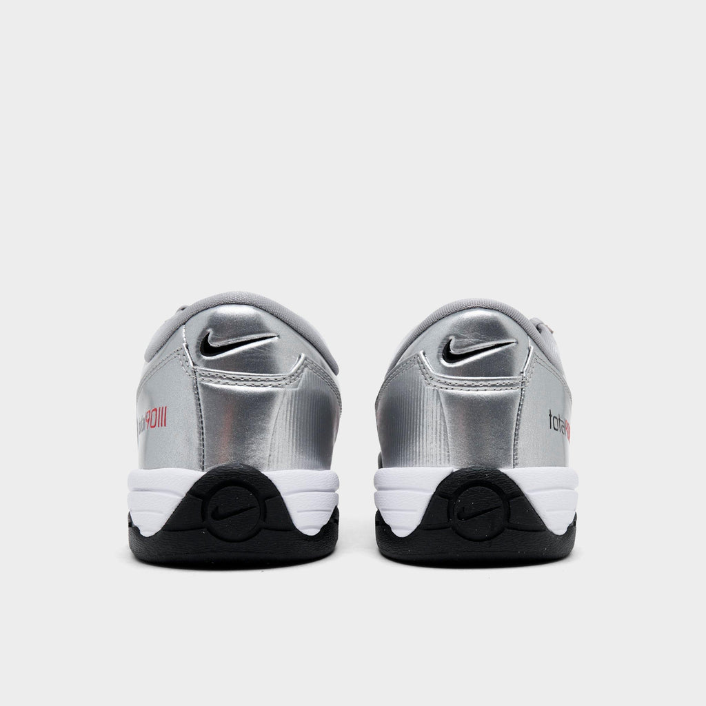 Men's Nike Total 90 Casual Shoes - Metallic Silver/Black - view 4