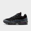 Men's Nike Air Max 95 Big Bubble Casual Shoes - Black/Smoke Grey/Dark Smoke Grey/Tough Red