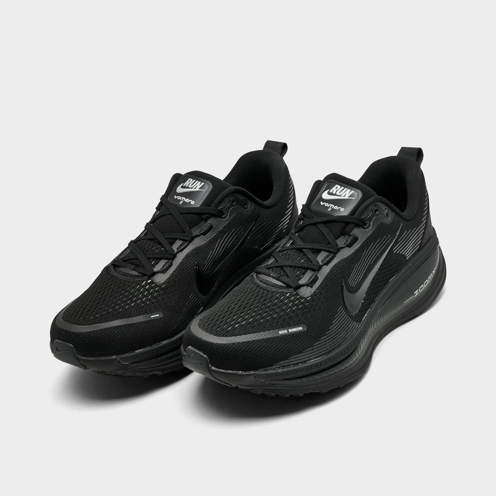 Men's Nike Vomero 18 Running Shoes - Black/Dark Smoke Grey/Light Smoke Grey/Black - view 2