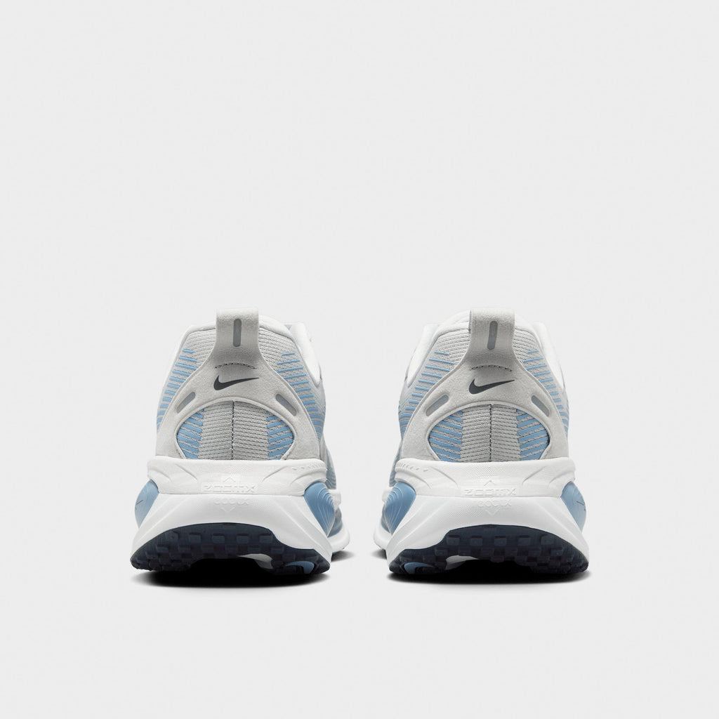 Men's Nike Vomero 18 Running Shoes - Grey Fog/Off White/Work Blue/Dark Obsidian - view 4