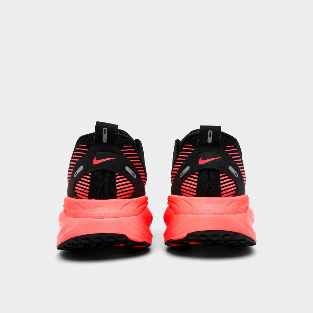 Men's Nike Vomero 18 Running Shoes - Black/Bright Crimson/University Red - view 4