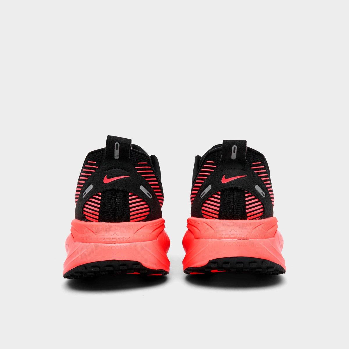 Men's Nike Vomero 18 Running Shoes - Black/Bright Crimson/University Red - view 4