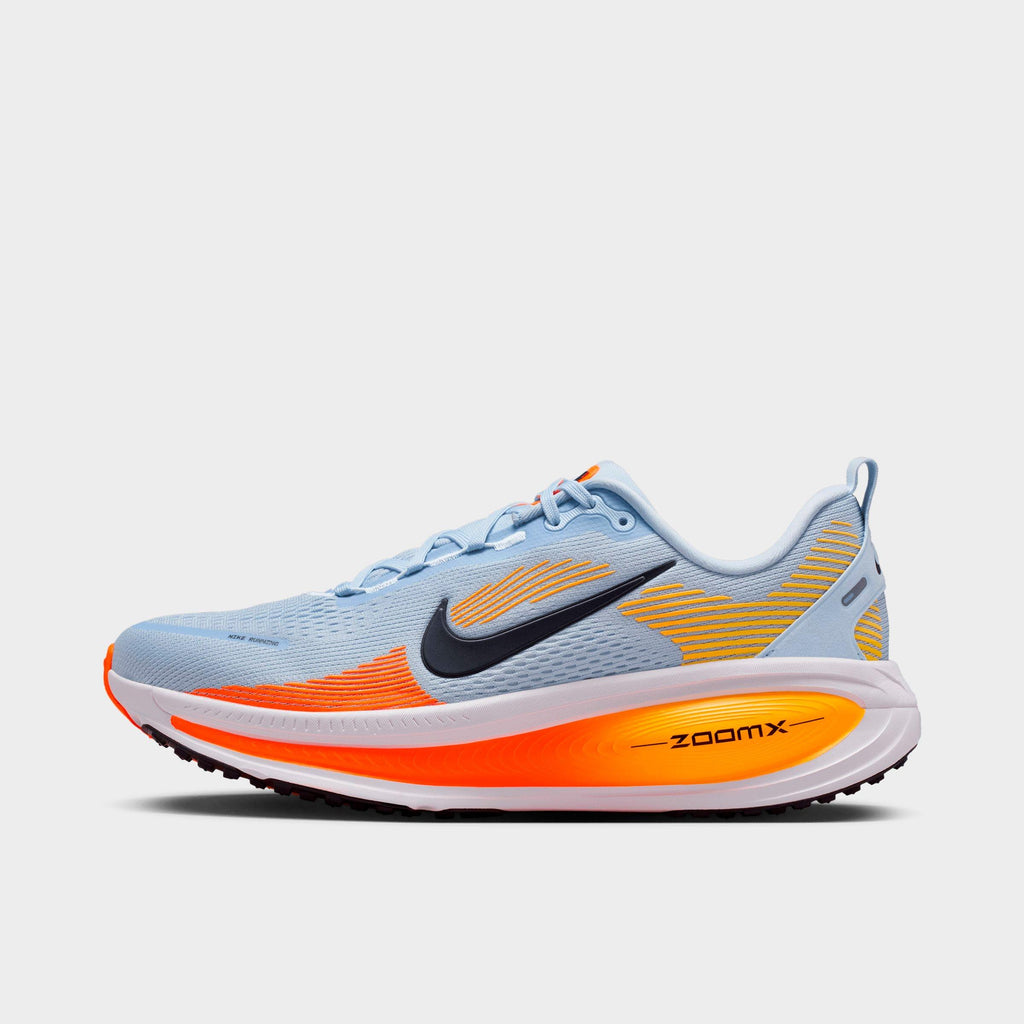 Men's Nike Vomero 18 Running Shoes - Hydrogen Blue/Laser Orange/Total Orange/Black