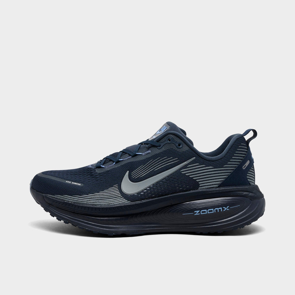 Men's Nike Vomero 18 Running Shoes - Thunder Blue/Cool Grey/Obsidian
