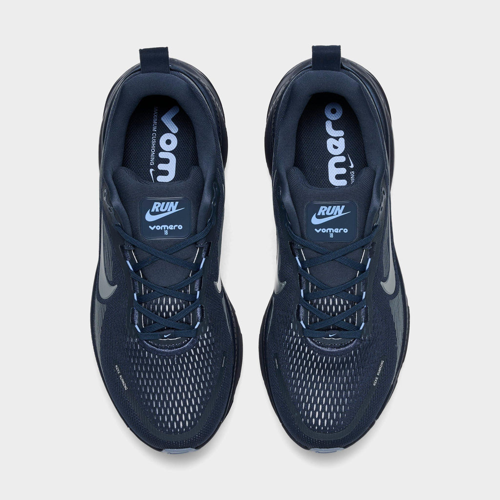 Men's Nike Vomero 18 Running Shoes - Thunder Blue/Cool Grey/Obsidian - view 5