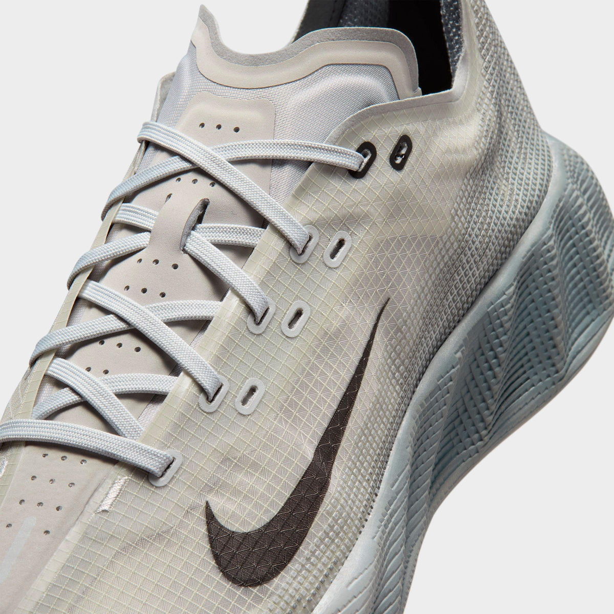 Men's Nike Ava X Casual Shoes - Grey Fog/Light Smoke Grey/Dark Smoke Grey/Black - view 3